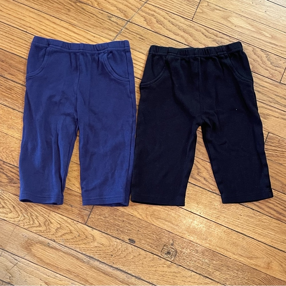 Set of 2 Luvable Friends Pants, 24 Months